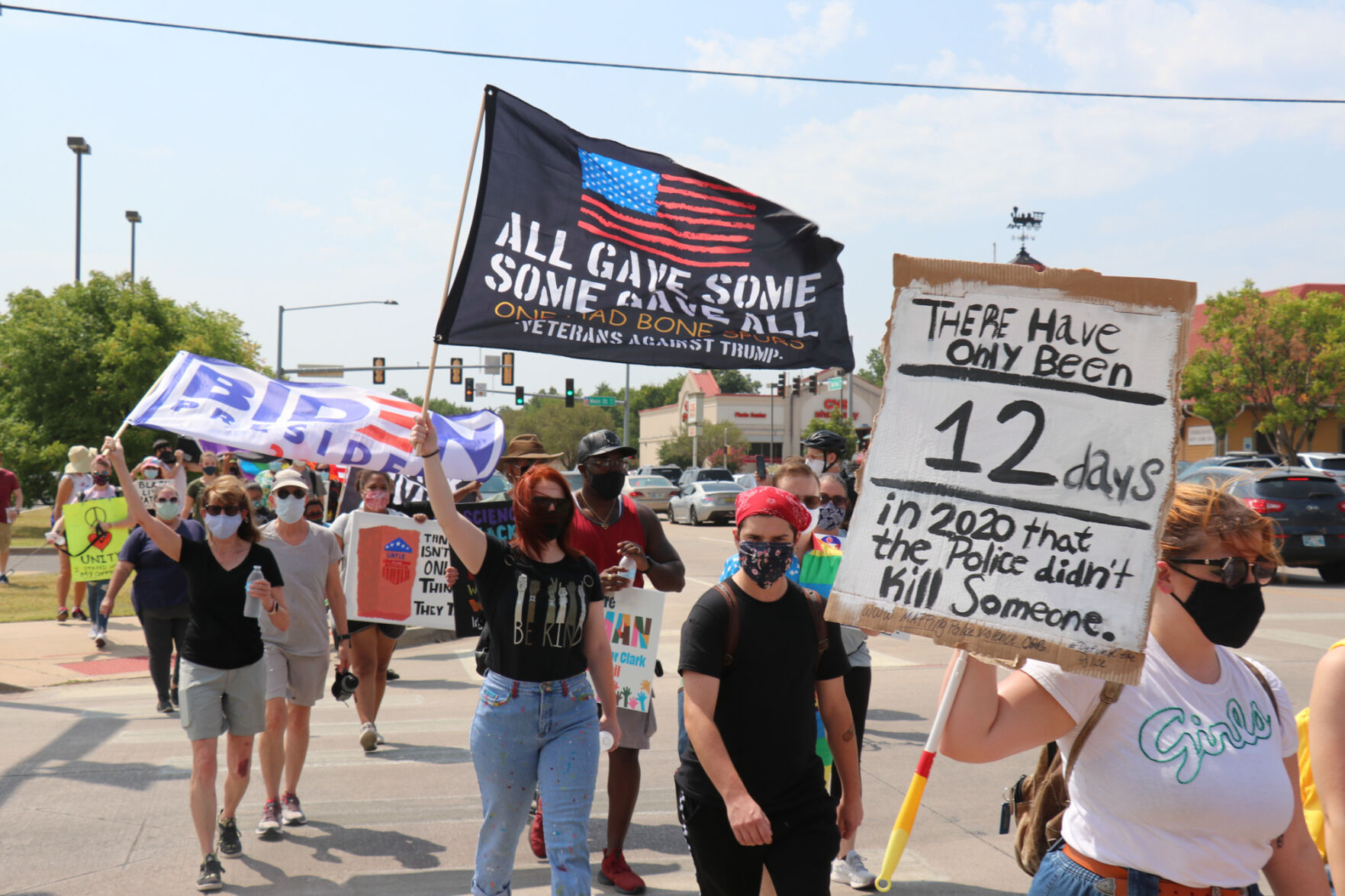 Protesters